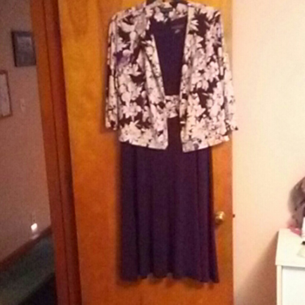 Purple Dress/Jacket